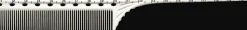 YS Park Tail Comb No.G01 White