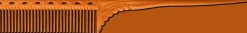 YS Park Tail Comb No.101 Orange