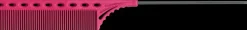 YS Park Tail Comb No.108 Pink