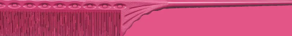 YS Park Tail Comb No.115 Pink