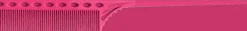 YS Park Tail Comb No.107 Pink