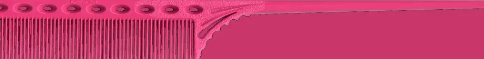 YS Park Tail Comb No.107 Pink