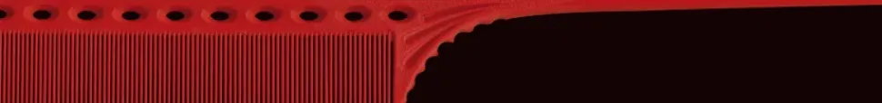 YS Park Tail Comb No.111 Red