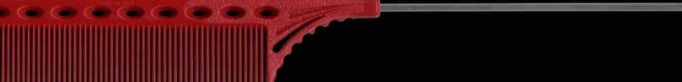 YS Park Tail Comb No.108 Red
