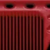 YS Park Tail Comb No.106 Red
