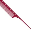 YS Park Tail Comb No. 101 Red - 216 mm (U)