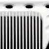 YS Park Tail Comb No.106 White