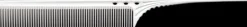 YS Park Tail Comb No.106 White