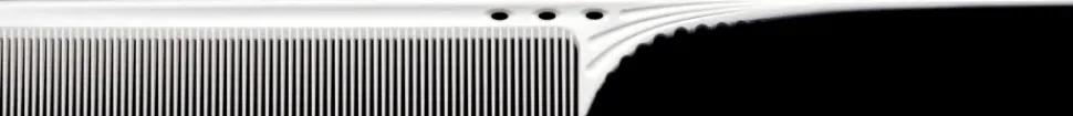 YS Park Tail Comb No.106 White