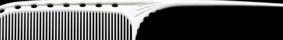 YS Park Tail Comb No.105 White