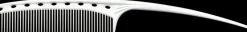 YS Park Tail Comb No.104 White