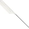YS Park Tail Comb No. 122 White - 250 mm