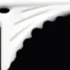 YS Park Tail Comb No. 102 White - 220 mm