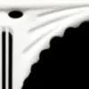 YS Park Tail Comb No. 101 White - 216 mm