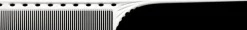 YS Park Tail Comb No. 101 White - 216 mm