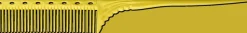 YS Park Tail Comb No.101 Yellow