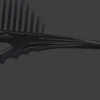 YS Park Tint- Comb and -Brush No.640 Black