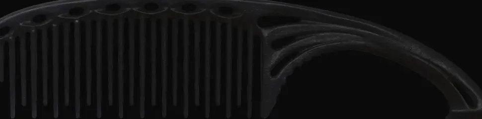 YS Park Tint Comb No.605 Black