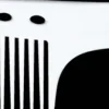 YS Park Tint Comb No.601 White