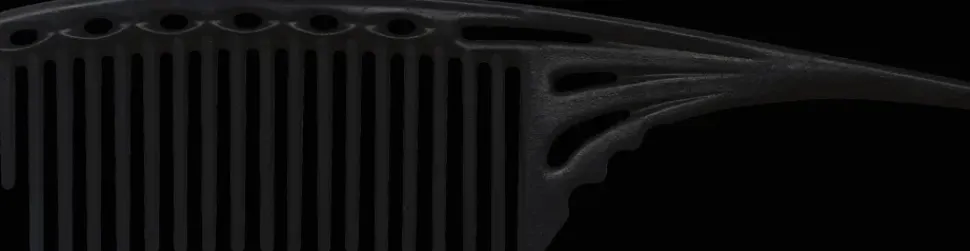 YS Park Tint Tail Comb No.603 Black